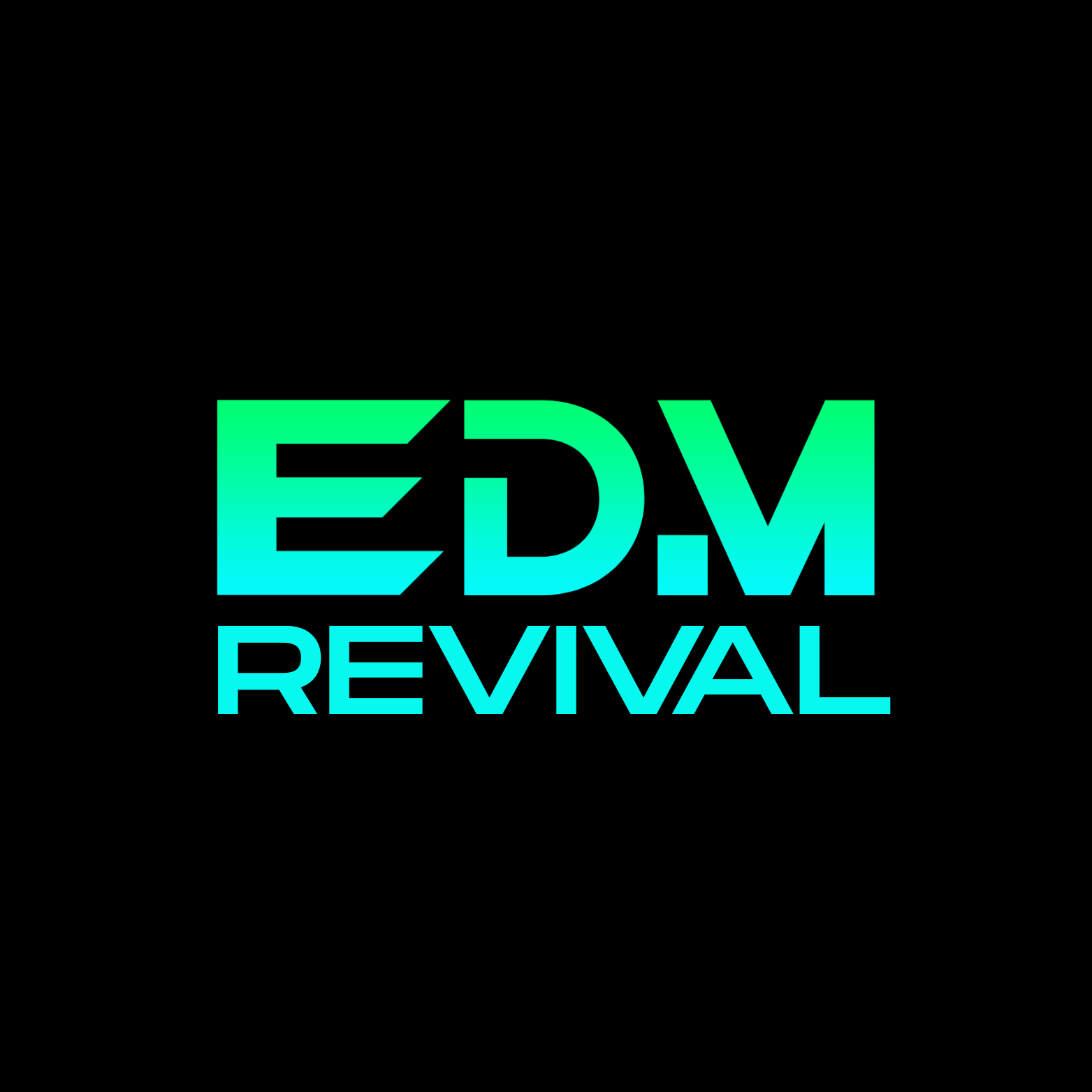 EDM Revival Logo